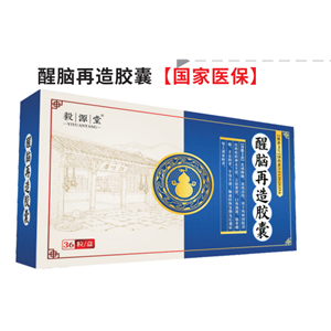 醒脑再造胶囊